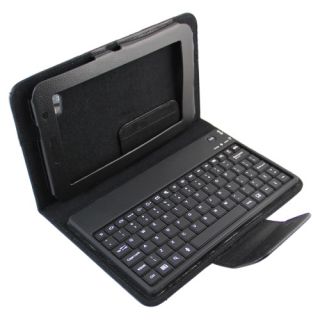   Bluetooth Keyboard Case Stand for 7 Samsung Galaxy Tab Tablet