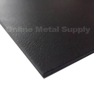 Polyethylene Plastic Sheet 060 x 24 x 48 HDPE Black