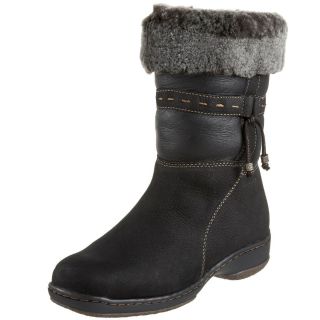 Blondo Womens A1232 Masym Waterproof Leather Shearling Winter Boots 