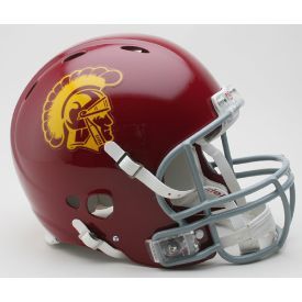 USC Trojans Authentic Revolution Riddell Full Size Helmet