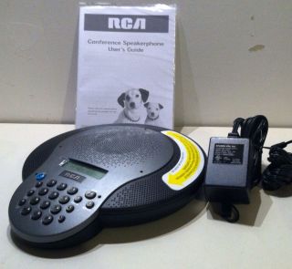 RCA Conference Speaker Phone Data Port by Atlinks Telephone 25001RE2 A 