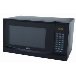   CU ft 900W Countertop Microwave Oven Black Model RGST902