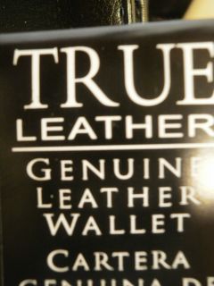 Wallets Genuine Leather Michigan Mens Wallet New