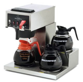 Bloomfield 8572 Automatic Coffee Maker 3 Warmer