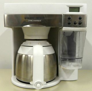 space saver coffee maker black and decker