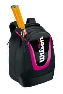 Wilson BLX Tour Blade Backpack Black Pink Tennis Bag