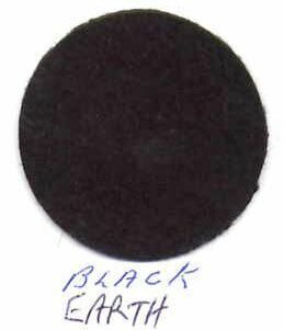Black Earth Czech Hat Body Shell Fur Felt Fedora Bodies
