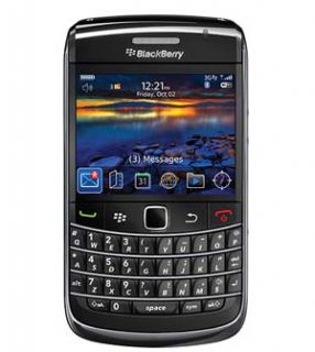 RIM Blackberry Bold 9700 AT T Black Fair Condition Smartphone