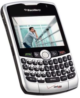 Blackberry Curve 8330 Silver Verizon Smartphone Fast Shipping 24 Hrs 