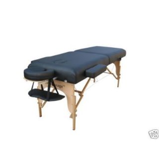 Bestmassage Black 77L 3 Pad Portable Massage Table