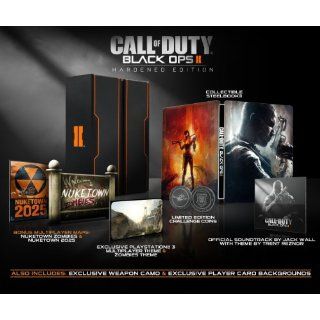 Call of Duty Black Ops 2 Hardened Edition PS3 Hard to Find Ships Fast 
