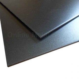 kydex 100 sheet 093 x 24 x 24 black super tough durable kydex 100 a 