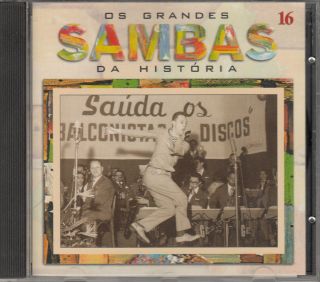  OS Grandes Sambas Da Historia Vol 16 BMG CD