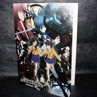 Black Rock Shooter Continuity Plus Storyboard Conte Book Japan Anime 