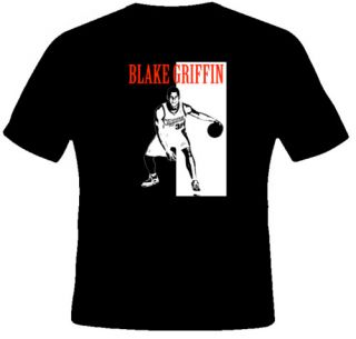 Blake Griffin Los Angeles Basketball T Shirt