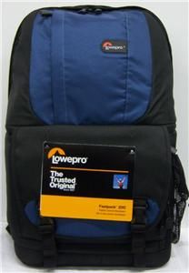 Lowepro Fastpack 200 Digital SLR Camera Backpack Arctic Blue