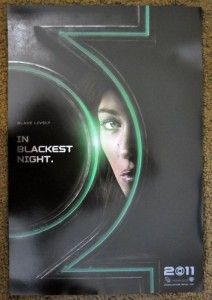 Blake Lively Green Lantern Movie Poster Wondercon SDCC