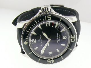 Blancpain Fifty Fathoms 44mm Steel Antimagnetic Watch