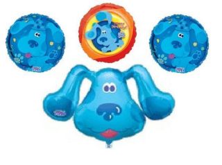 Blues Clues Jumbo Pack Birthday Party Supplies Balloons 1st 2nd 3rd 