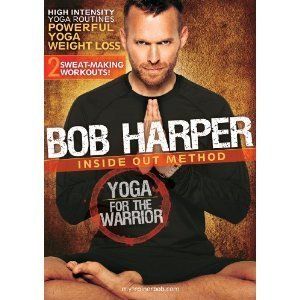  Bob Harper Yoga for The Warrior New DVD