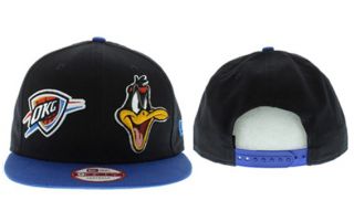 New bland Retro Oklahoma City Thunder adjustable snapback hats hip hop 