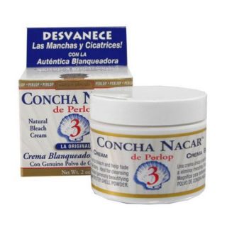 Concha Nacar de Perlop Bleach Cream 3 2 Oz