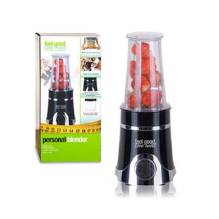 Personal Blender / Smoothie Maker with 13 Oz. Cup and Travel Lid