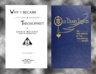 Theosophy Blavatsky New Age Kabbalah 80 Books on CD