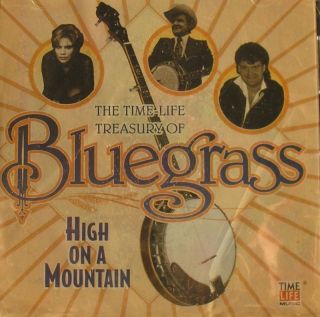 Bluegrass High On A Mountain Time Life CD New