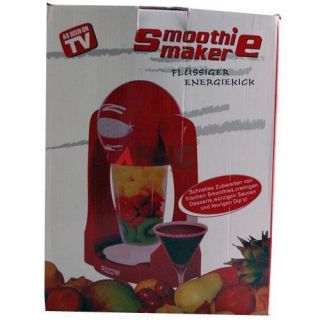 New Smoothie Maker Blender Juicer Ice Crusher with Thick Shake AS SEEN 