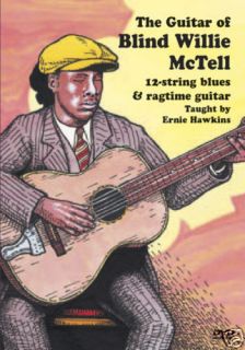 Ernie Hawkins Guitar of Blind Willie McTell DVD New