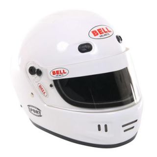 Bell Racing Sport Helmet 2022092 x Large White Snell SA2010