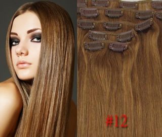   Hair Extensions All Lengths 12 L Brown 180 grams Body Bling