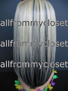 1012141618 x 8 Platinum Blonde Hair Extensions