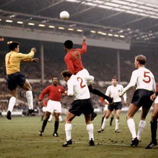 1966 World Cup Semifinal England Portugal 2 1 DVD Entire Match