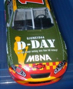 Bobby Labonte No 18 MBNA D Day Car 1 24th