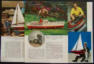 thrills and fun in making model boats a look back at model boats in 