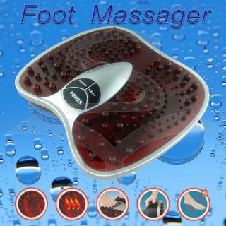 Far Infrared Heating Foot Massager Vibrating Massage Blood Circulation 