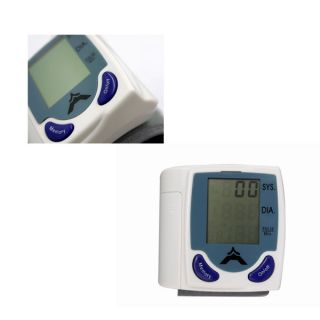 Digital Wrist Blood Pressure Monitor & Heart Beat Meter ESP06