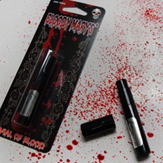 Bloody Mary Fake Blood Spray Pump Pack SFX Vampire Costume Halloween