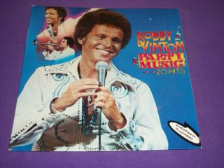 Bobby Vinton Party Music 20 Hits TVLP 177604 RARE Vinyl