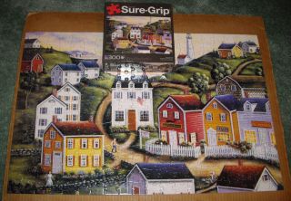  Sure Grip Puzzle Harbor Sunset 300pc Complete