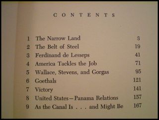 1951 The Panama Canal by Bob Considine Random House