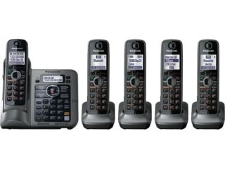   KX TG155SK DECT 6.0 Plus Link to cell Bluetooth Cordless Phone System