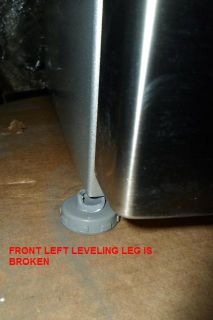 BRFB1150 11.7 cu ft Blomberg Bottom Freezer