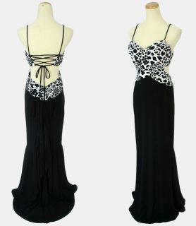 Blondie Nites $180 Black Prom Ball Evening Formal Gown