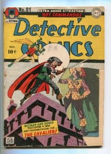 batman in detective comics 81 1943 bob kane