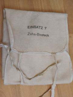   Original WWII German medical field Truppen Besteck 1935 Surgical Kit