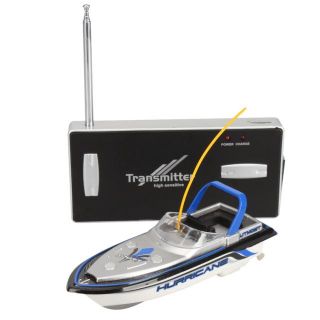   RC Raido Remote Control Speed Boat Interesting Kids Toy Gift