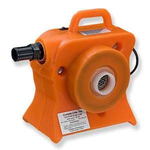 this bypass blower is fueled with power to install vinyl liners and 